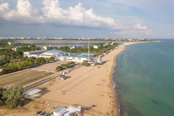 Пляж Акватория Евпатория