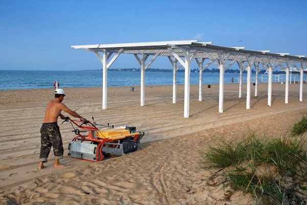 Крым. Евпатория. Пляж