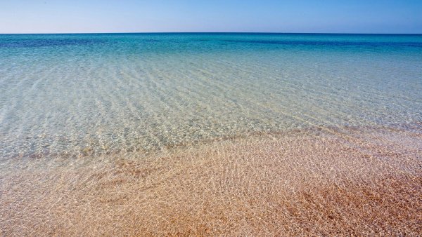 Заозёрное Евпатория море