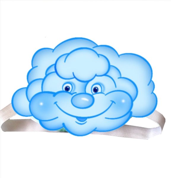 Тучка картинка для детей