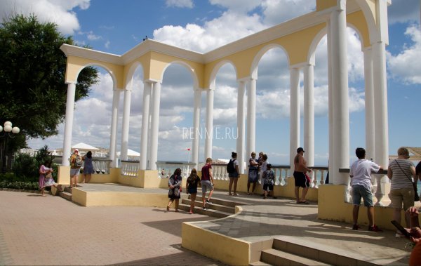 Курортный городок Евпатория