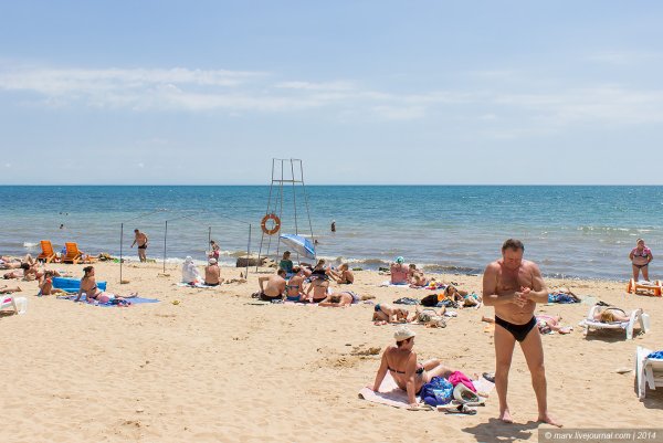 Евпатория Центральная набережная