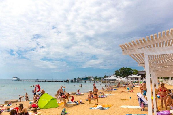 Евпатория санаторий победа пляж