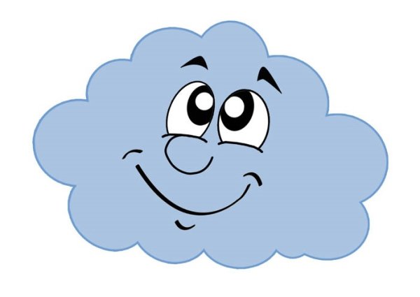 Тучка для детей