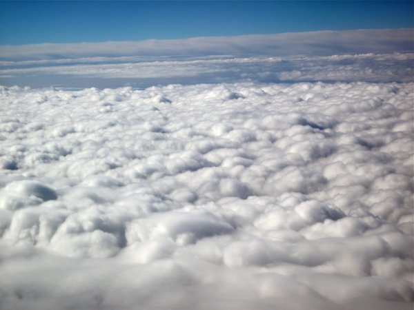 Снежные облака