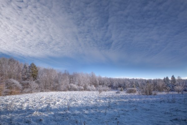Зимнее небо