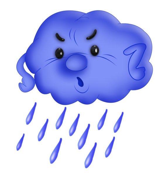 Тучка для детей