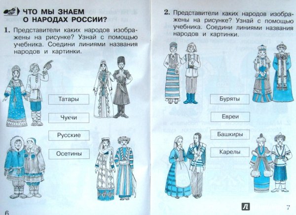 Окружающий мир для первого класса