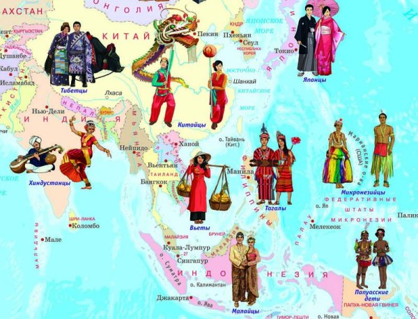 Народы мира