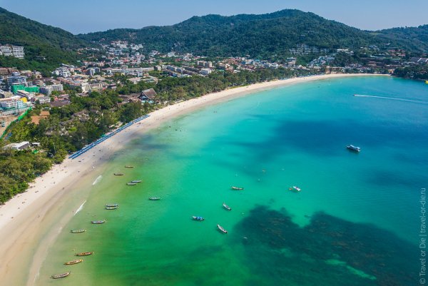 Таиланд ката Бич Пхукет