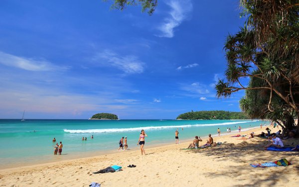 Пляж ката, Пхукет, Таиланд