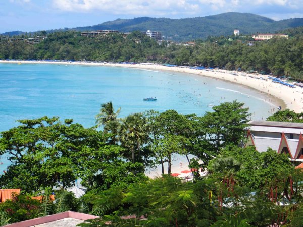 Таиланд ката Бич Пхукет