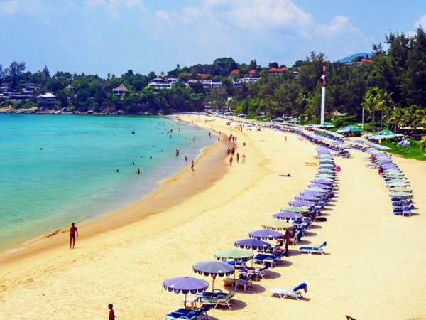 Карта Ной Бич Пхукет