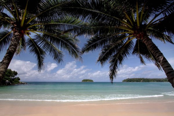 Пляж ката, Пхукет, Таиланд