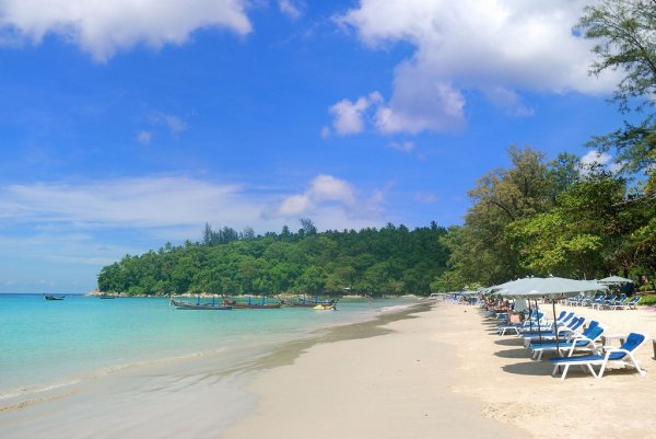 Тайланд Пхукет, пляж ката Бич