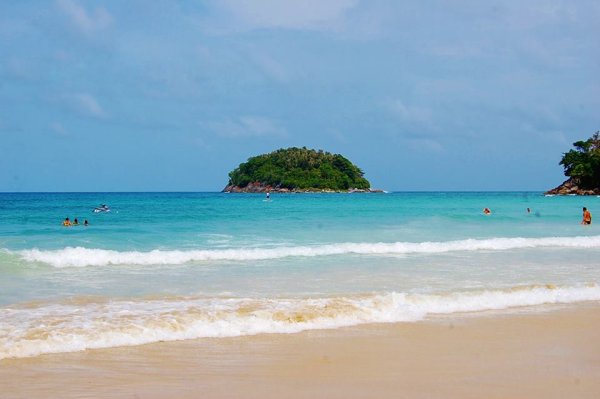 Таиланд пляж катабич