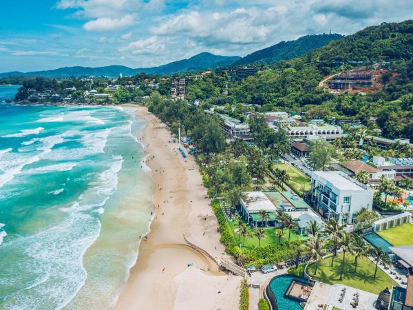 Пляж ката, Пхукет, Таиланд