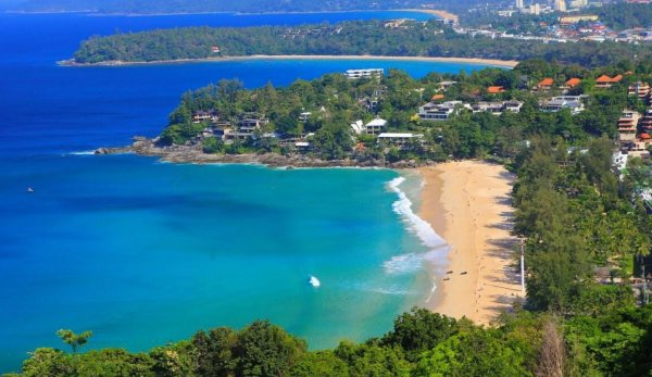 Пляж ката, Пхукет, Таиланд