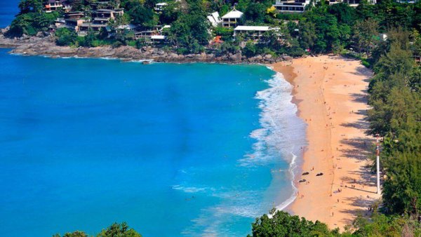 Карта Ной Бич Пхукет