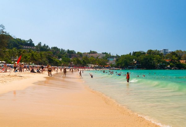 Пляж ката, Пхукет, Таиланд