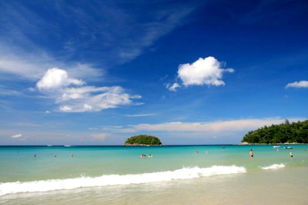 Пляж ката, Пхукет, Таиланд