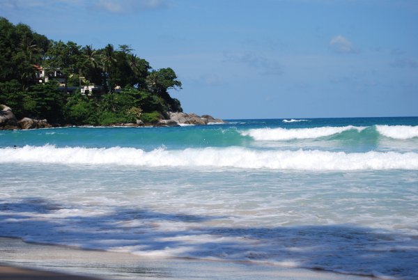 Пляж ката, Пхукет, Таиланд