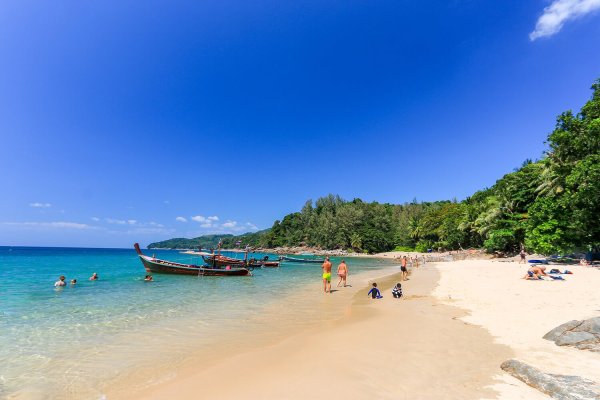 Тайланд Пхукет, пляж ката Бич