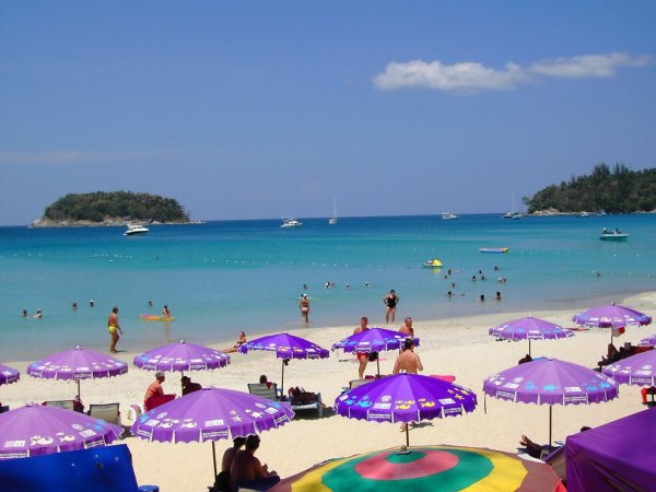 Пляж ката, Пхукет, Таиланд