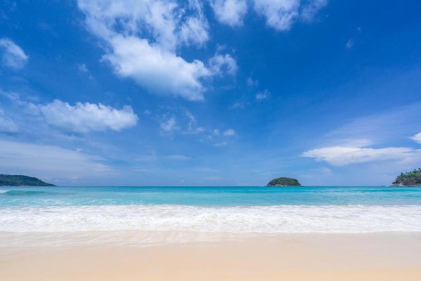 Пляж карта Пхукет Таиланд