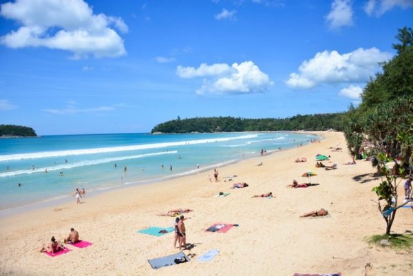 Пляж Карон Ной