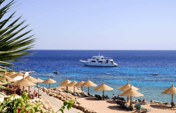Пляжи Шарм Эль шейха