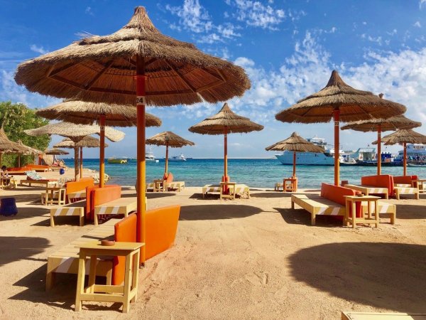 Орандж Бич Хургада