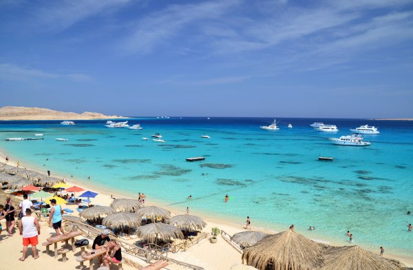 Пляж Парадайз Бич Хургада