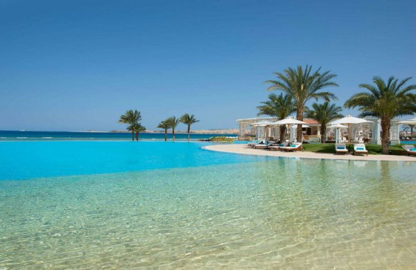 Курорт Сахл Хашиш Египет море