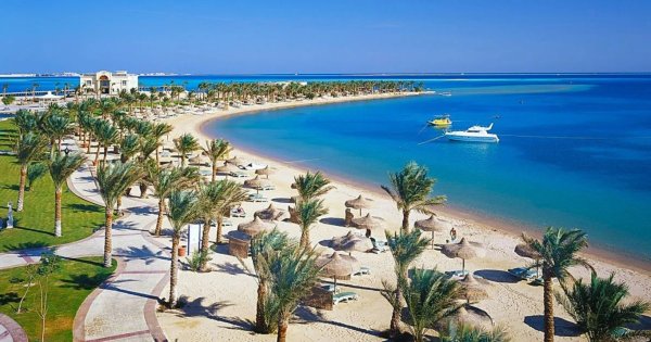 Курорты Египта на Красном море Хургада