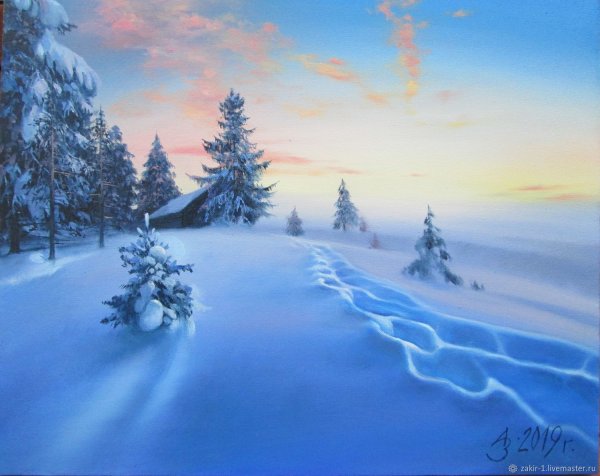 Звенящая Снежная даль