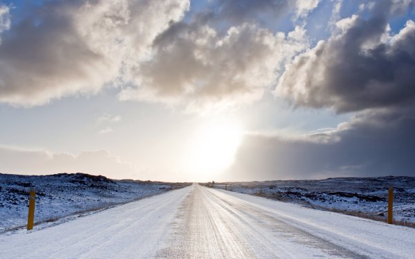 Зимнее небо