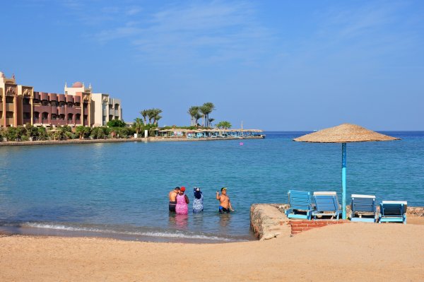 Хургада Эль Каусер пляж