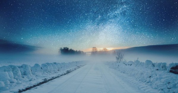 Заснеженная даль