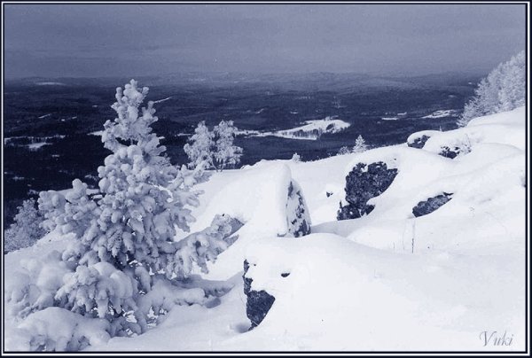 Снежные дали