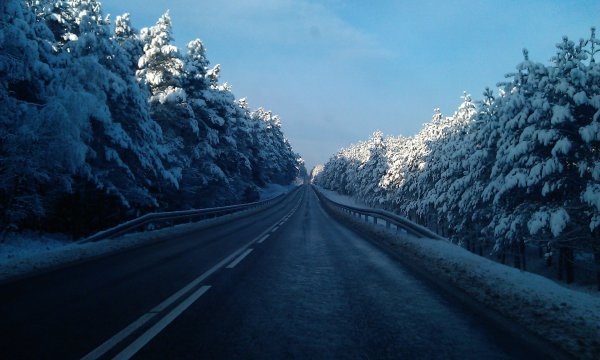 Зимняя дорога