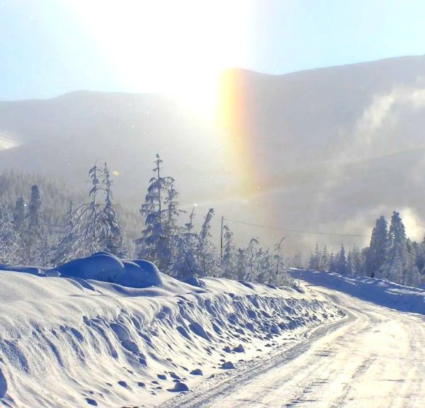 Оймякон метель