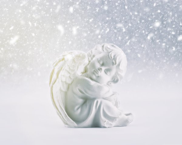 Фон с ангелочками