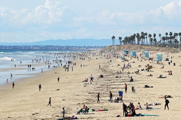 Лос Анджелес Huntington Beach