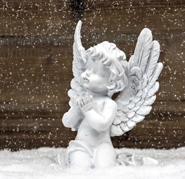 Снежные ангелочки