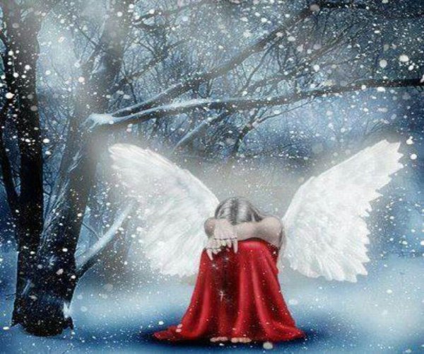 Зимний ангел