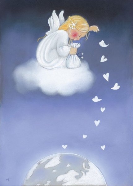 Зимние ангелочки