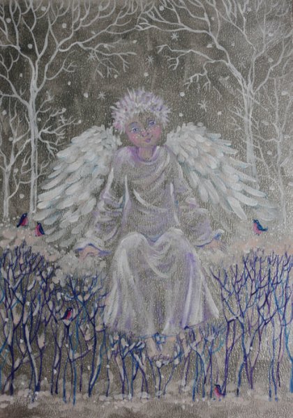 Ангел зима