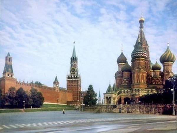 Достопримечательности Москвы