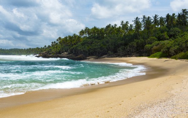 Уединенные пляжи